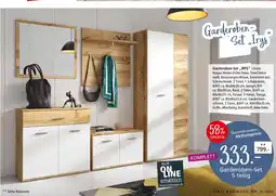 Zurbrüggen Garderoben-set „irys“ Angebot
