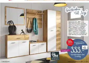 Zurbrüggen Garderoben-set „irys“ Angebot