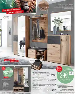 Zurbrüggen Garderobenprogramm „buffalo“ Angebot