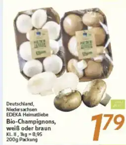 inkoop EDEKA Heimatliebe Bio-Champignons Angebot