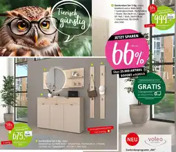 Zurbrüggen Voleo garderoben-set Angebot