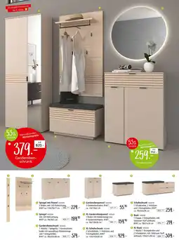 Zurbrüggen Voleo garderobenprogramm „ina“ Angebot