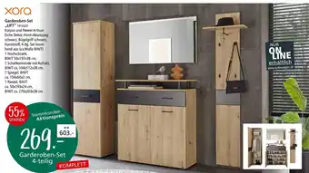 Zurbrüggen Xora garderoben-set „lift“ Angebot