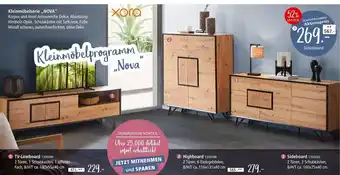 Zurbrüggen Xora kleinmöbelserie nova Angebot