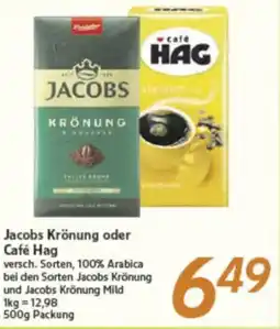 inkoop Jacobs Krönung oder Café Hag Angebot