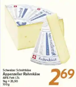 inkoop Schweizer Schnittkäse Appenzeller Rahmkäse Angebot