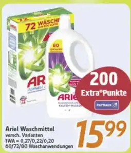 inkoop Ariel Waschmittel Angebot