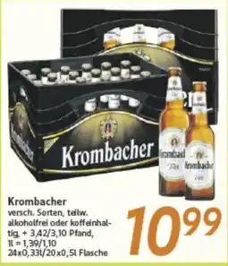 inkoop Krombacher Angebot