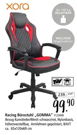 Zurbrüggen Xora racing bürostuhl gomma Angebot