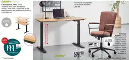 Zurbrüggen Carryhome e-schreibtisch ulix oder drehstuhl „konny“ Angebot