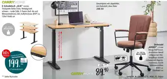 Zurbrüggen Carryhome e-schreibtisch ulix oder drehstuhl „konny“ Angebot