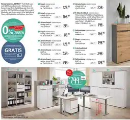 Zurbrüggen Büroprogramm „detroit“ Angebot