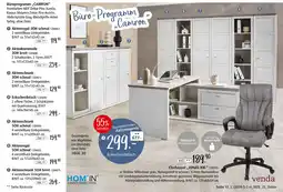 Zurbrüggen Büroprogramm „camron“ Angebot