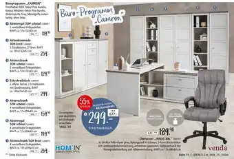 Zurbrüggen Büroprogramm „camron“ Angebot