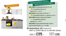 Zurbrüggen Küchenblock 220 Angebot
