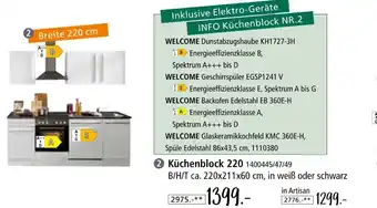 Zurbrüggen Küchenblock 220 Angebot