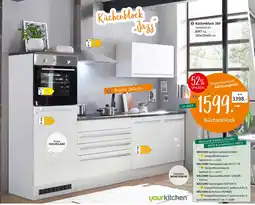 Zurbrüggen Yourkiitchen küchenblock „jazz“ Angebot