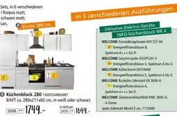 Zurbrüggen Küchenblock 280 Angebot