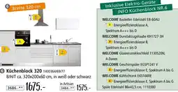 Zurbrüggen Welcome küchenblock 320 Angebot