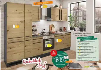 Zurbrüggen Küchenblock 310 Angebot
