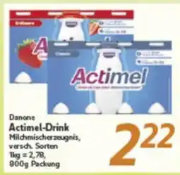 inkoop Danone Actimel-Drink Angebot