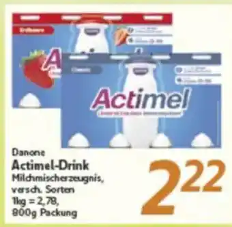 inkoop Danone Actimel-Drink Angebot