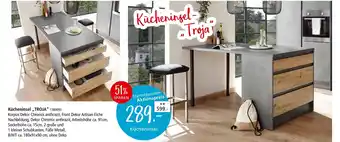 Zurbrüggen Kücheninsel troja Angebot