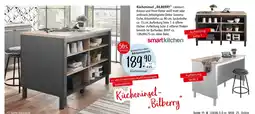 Zurbrüggen Smartkitchen kücheninsel bilberry Angebot