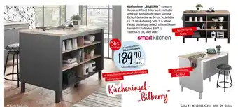 Zurbrüggen Smartkitchen kücheninsel bilberry Angebot
