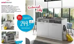 Zurbrüggen Smartkitchen kücheninsel „eddy“ Angebot
