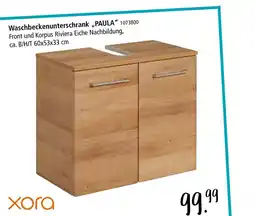 Zurbrüggen Xora waschbeckenunterschrank paula Angebot
