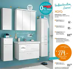 Zurbrüggen Xora badkombination carina Angebot