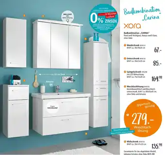 Zurbrüggen Xora badkombination carina Angebot