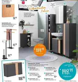 Zurbrüggen Stylife badkombination paliun, personenwaage oder wc-bürstenkombination Angebot