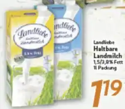 inkoop Landliebe Haltbare Landmilch Angebot