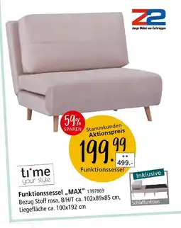 Zurbrüggen Z2 funktionssessel max Angebot