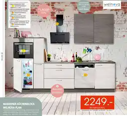 Zurbrüggen Welnova moderner küchenblock welnova plan Angebot