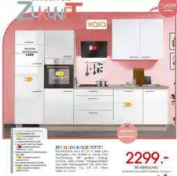 Zurbrüggen Xora küchenblock xora xo 27 Angebot