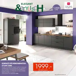 Zurbrüggen Stylife kompakte küchenkombination stylife turin Angebot