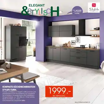Zurbrüggen Stylife kompakte küchenkombination stylife turin Angebot