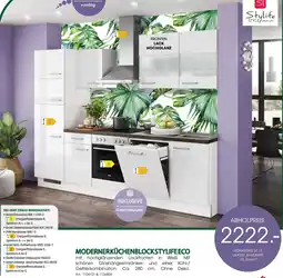 Zurbrüggen Stylife modernerküchenblockstylifeeco Angebot