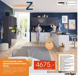 Zurbrüggen Nolte generation z Angebot