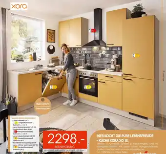 Zurbrüggen Xora küche xo 15 Angebot