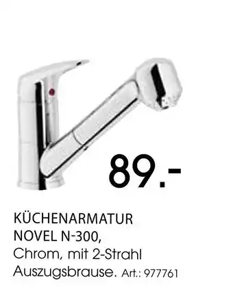 Zurbrüggen Novel küchenarmatur n-300 Angebot