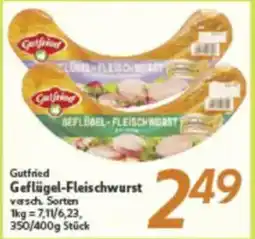 inkoop Gutfried Geflügel-Fleischwurst Angebot