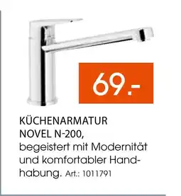 Zurbrüggen Novel küchenarmatur n-200 Angebot