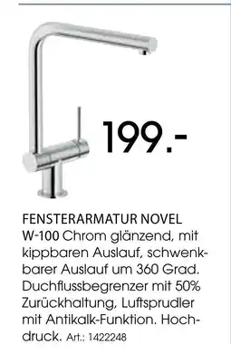 Zurbrüggen Novel fensterarmatur Angebot
