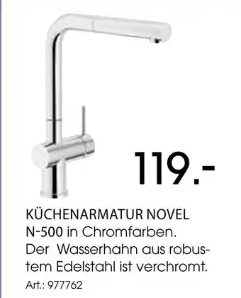 Zurbrüggen Novel küchenarmatur Angebot