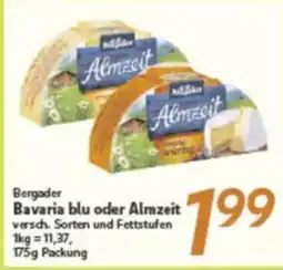 inkoop Bergader Bavaria blu oder Almzeit Angebot