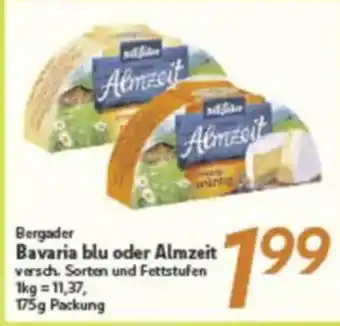 inkoop Bergader Bavaria blu oder Almzeit Angebot